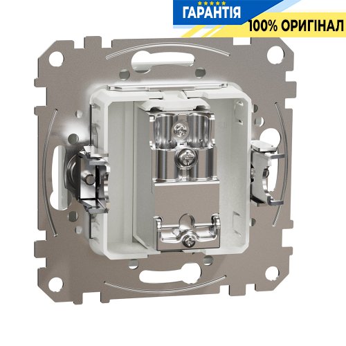 Розетка TV конечная 4дб Schneider Electric «Sedna Design» SDD111471 (цвет - белый)