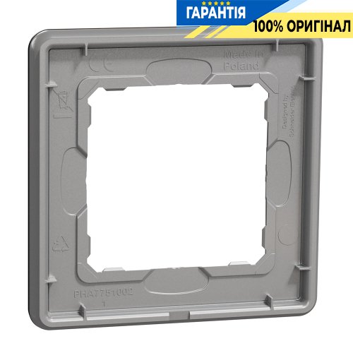 Рамка 1-а Schneider Electric «Sedna Elements» SDD381801 (колір - венге)