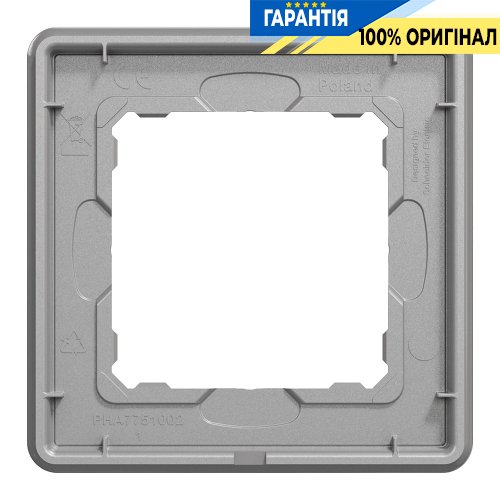 Рамка 1-а Schneider Electric «Sedna Elements» SDD381801 (колір - венге)