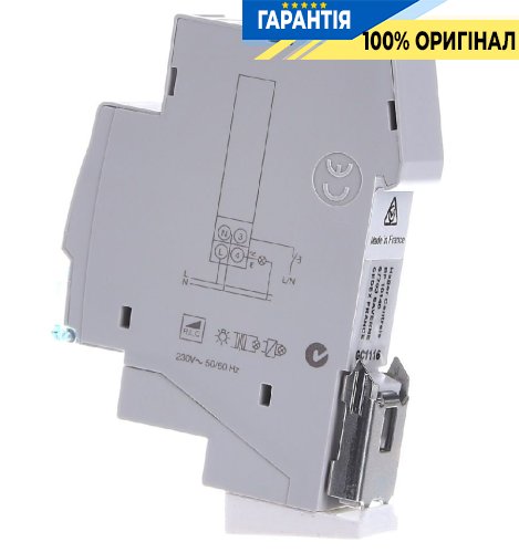 Светорегулятор универсальный Hager EVN012, 20-300 Вт, обратное регулирование фазы, модульный