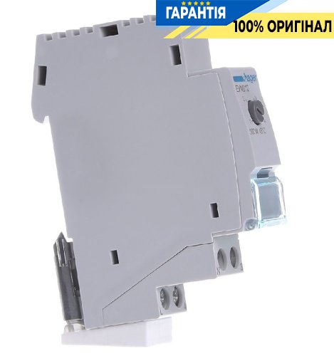 Светорегулятор универсальный Hager EVN012, 20-300 Вт, обратное регулирование фазы, модульный