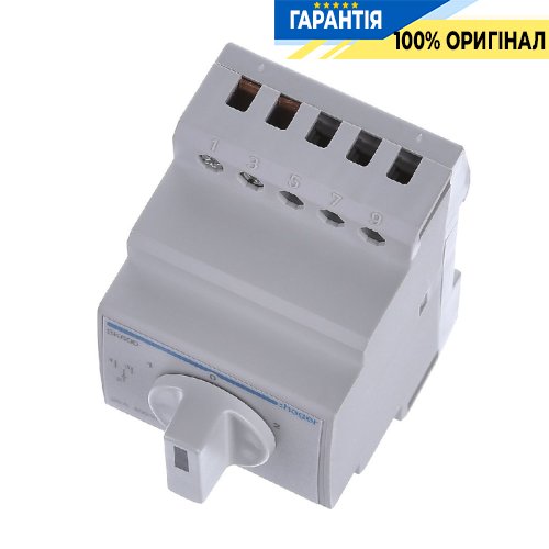 Переключатель с нулевым положением 3м, 400 В 20 А SK600 Hager