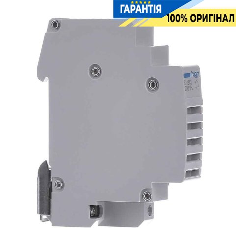 Дзвінок на DIN-рейку 230В 0,03А 85дБ Hager SU213 для електрощитів