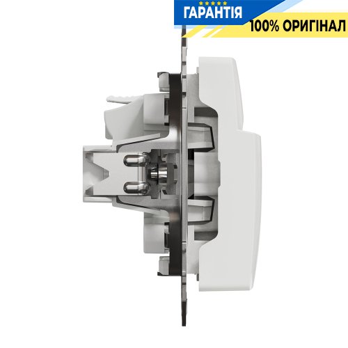 Карточный выключатель 10А, Schneider Electric «Sedna Design» SDD111121 (цвет - белый)