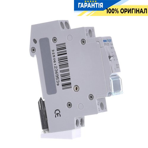 Імпульсне реле Hager EPN520 230 В 16А 2H.O. контакти 3500W 230V AC / 110V DC