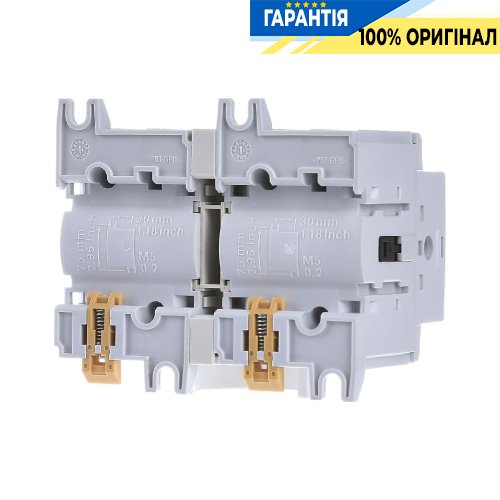 Трипозиційний модульний перемикач Hager HIM302, 3 полюси, 20А, для проводів до 16мм²