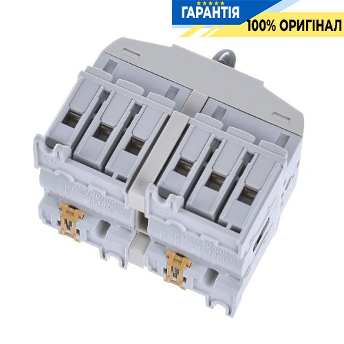 Трипозиційний модульний перемикач Hager HIM302, 3 полюси, 20А, для проводів до 16мм²
