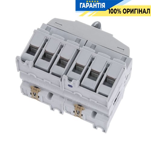 Переключатель трёхпозиционный модульный I-0-II, 3 полюса, 63А, до 35мм², HIM306 Hager