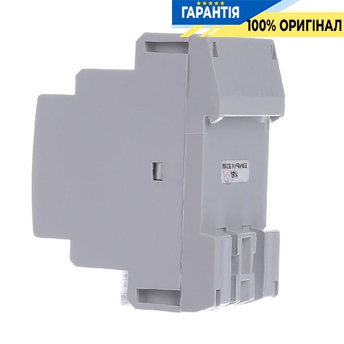 Термостат багатофункціональний Hager EK187, 230В/2А, діапазон +5°C…+30°C, без датчика