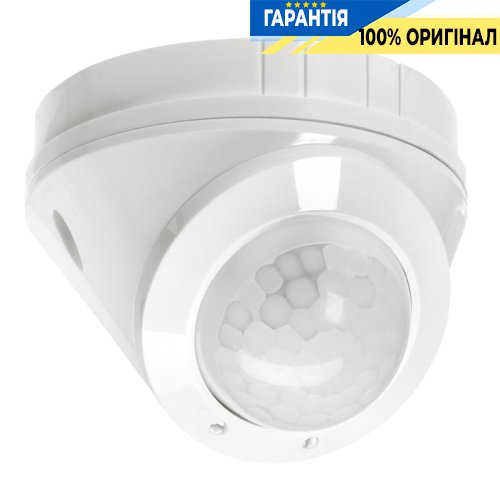 Датчик руху Legrand 048946 для стіни та стелі, 360°, IP55, білий