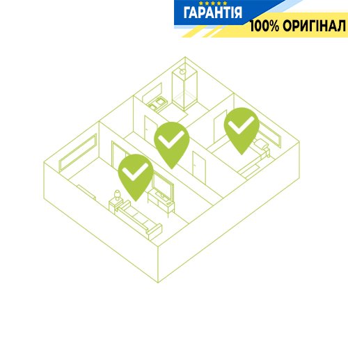 Розумний датчик диму Legrand Netatmo NSA-EC з інтелектуальним виявленням та підключенням