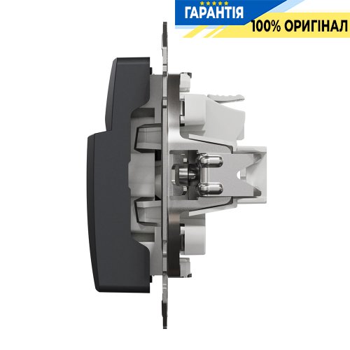 Карточный выключатель 10А, Schneider Electric «Sedna Design» SDD114121 (цвет - черный)