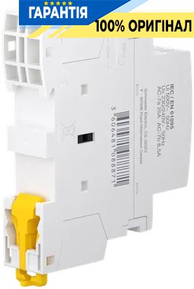 Контактор Schneider Electric 25A 250V 2НО котушка 230-240V AC DIN Acti9 iCTK A9C40225