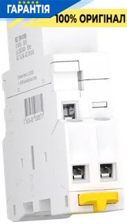 Контактор Schneider Electric 25A 250V 2НО котушка 230-240V AC DIN Acti9 iCTK A9C40225