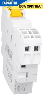 Контактор Schneider Electric 25A 250V 2НО котушка 230-240V AC DIN Acti9 iCTK A9C40225