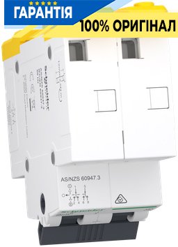 Перемикач 3-позиційний (I-0-II) iSSW Acti9, 2 полюси, 40 А, 400/415 В, Schneider Electric A9SCO240