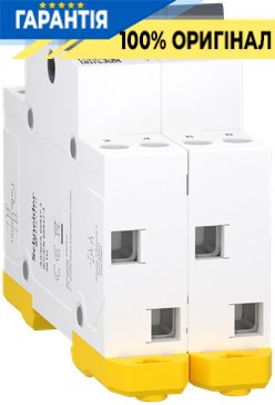 Перемикач 3-позиційний (I-0-II) iSSW Acti9, 2 полюси, 40 А, 400/415 В, Schneider Electric A9SCO240