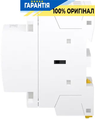 Контактор Schneider Electric 25A 400V 4НО котушка 220-240V AC DIN Acti9 iCTK A9C40425