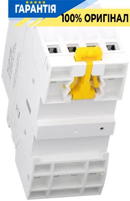 Контактор Schneider Electric 25A 400V 4НО котушка 220-240V AC DIN Acti9 iCTK A9C40425
