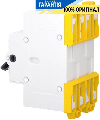 Перемикач 3-позиційний (I-0-II) iSSW Acti9, 2 полюси, 63 А, 400/415 В, Schneider Electric A9SCO263