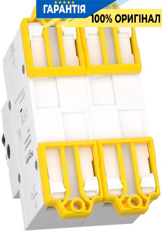 Перемикач 3-позиційний (I-0-II) iSSW Acti9, 2 полюси, 63 А, 400/415 В, Schneider Electric A9SCO263