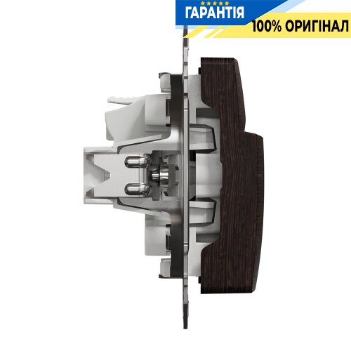 Картковий вимикач 10А, Schneider Electric Sedna Elements SDD181121 (колір - венге)