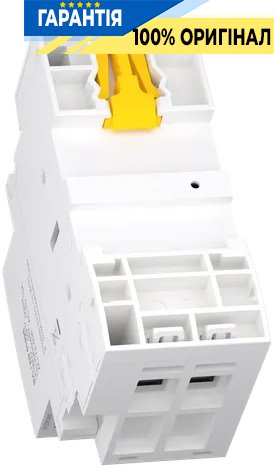Контактор Schneider Electric 40A 250V 2НО котушка 220-240V AC DIN Acti9 iCTK A9C40240