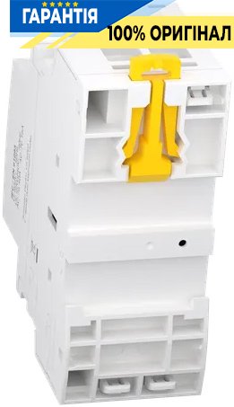 Контактор Schneider Electric 40A 250V 2НО котушка 220-240V AC DIN Acti9 iCTK A9C40240