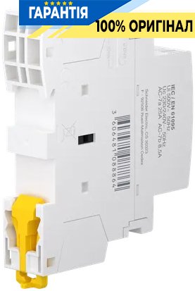 Контактор Schneider Electric 25A 250V 1НО котушка 230-240V AC DIN Acti9 iCTK A9C40125