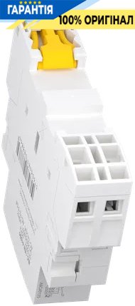 Контактор Schneider Electric 25A 250V 1НО котушка 230-240V AC DIN Acti9 iCTK A9C40125