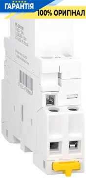 Контактор Schneider Electric 25A 250V 1НО котушка 230-240V AC DIN Acti9 iCTK A9C40125