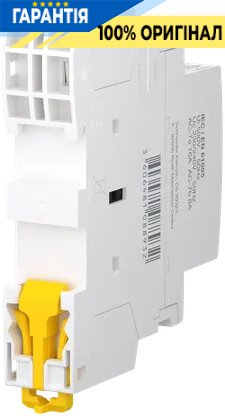 Контактор Schneider Electric 16A 250V 2НО котушка 230-240V AC DIN Acti9 iCTK A9C40216