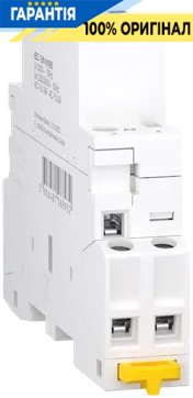 Контактор Schneider Electric 16A 250V 2НО котушка 230-240V AC DIN Acti9 iCTK A9C40216