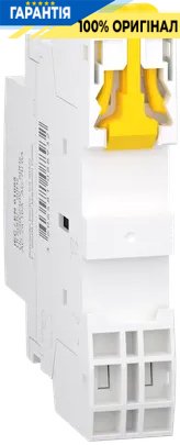 Контактор Schneider Electric 16A 250V 2НО котушка 230-240V AC DIN Acti9 iCTK A9C40216