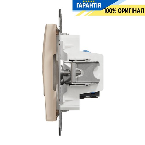 Розетка телекомунікаційна RJ45+RJ11 6UTP Schneider Electric Sedna Design SDD112468 (колір - бежевий)