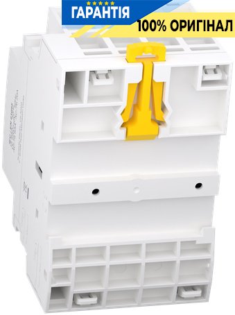 Контактор Schneider Electric 63A 400V 4НО котушка 220-240V AC DIN Acti9 iCTK A9C40463