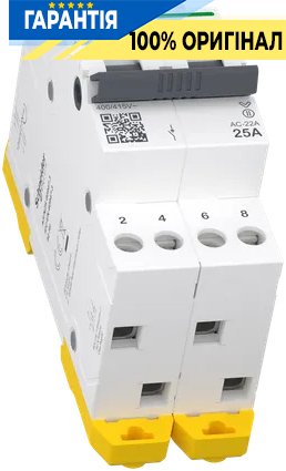 Перемикач 3-позиційний (I-0-II) iSSW Acti9, 2 полюси, 25 А, 400/415 В, Schneider Electric A9SCO225