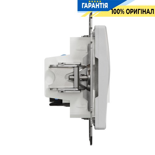 Розетка телекомунікаційна RJ45+RJ11 6UTP Schneider Electric Sedna Design SDD113468 (колір - алюміній)