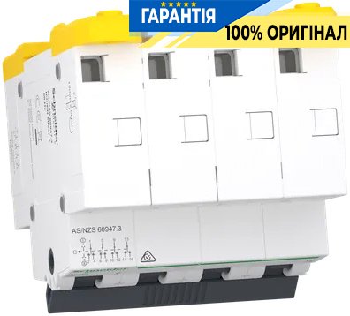 Перемикач 3-позиційний (I-0-II) iSSW Acti9, 4 полюси, 40 А, 400/415 В, Schneider Electric A9SCO440