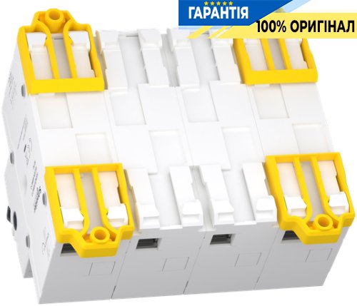 Перемикач 3-позиційний (I-0-II) iSSW Acti9, 4 полюси, 63 А, 400/415 В, Schneider Electric A9SCO463
