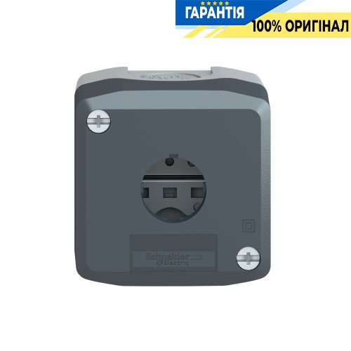 Пустой серый кнопочный пост 1 отверстие Harmony XALD Schneider Electric XALD01
