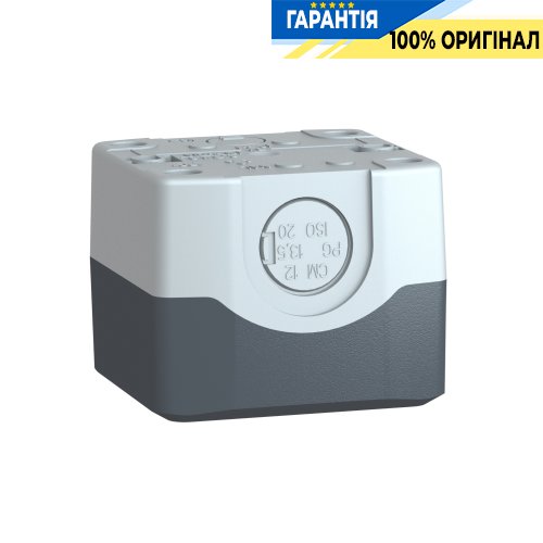 Пустой серый кнопочный пост 1 отверстие Harmony XALD Schneider Electric XALD01