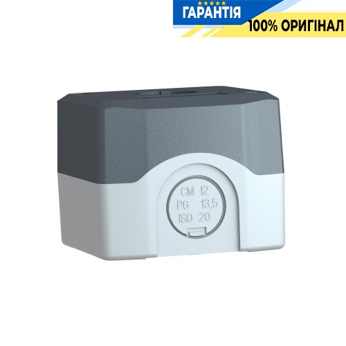 Пустой серый кнопочный пост 1 отверстие Harmony XALD Schneider Electric XALD01
