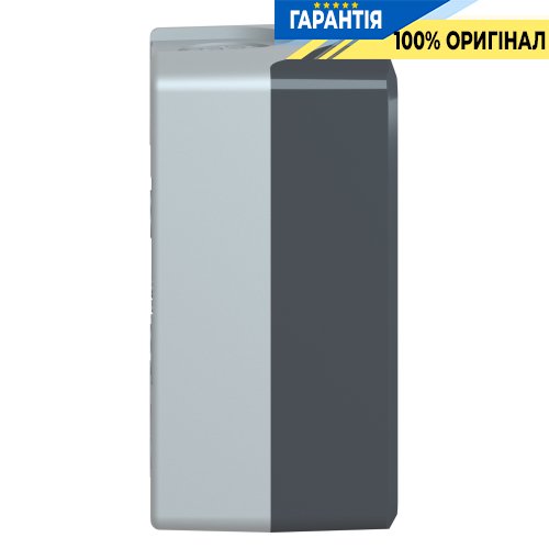 Порожній сірий кнопковий пост на 2 отвори Harmony XALD Schneider Electric XALD02