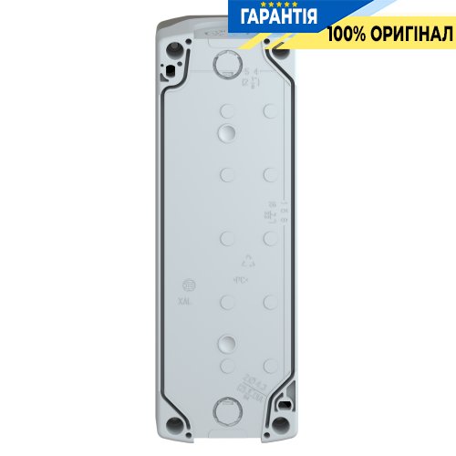 Порожній сірий кнопковий пост на 5 отворів Harmony XALD Schneider Electric XALD05