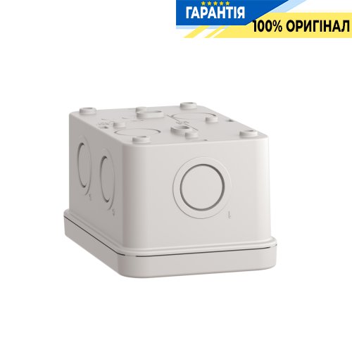 Порожній світло-сірий кнопковий пост з 2 отворами Harmony XALE Schneider Electric XALE2