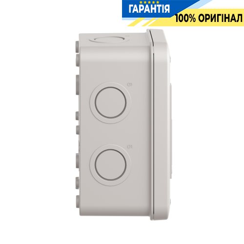 Порожній світло-сірий кнопковий пост з 2 отворами Harmony XALE Schneider Electric XALE2