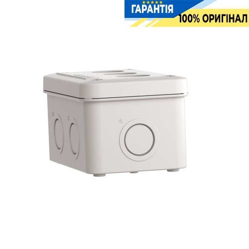 Порожній світло-сірий кнопковий пост Schneider Electric Harmony XALE, 3 отвори, артикул XALE3