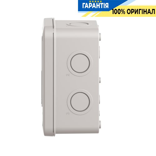 Порожній світло-сірий кнопковий пост Schneider Electric Harmony XALE, 3 отвори, артикул XALE3