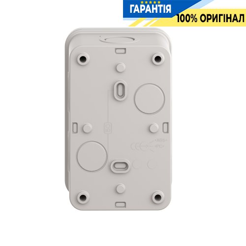 Порожній світло-сірий кнопковий пост Schneider Electric Harmony XALE, 3 отвори, артикул XALE3